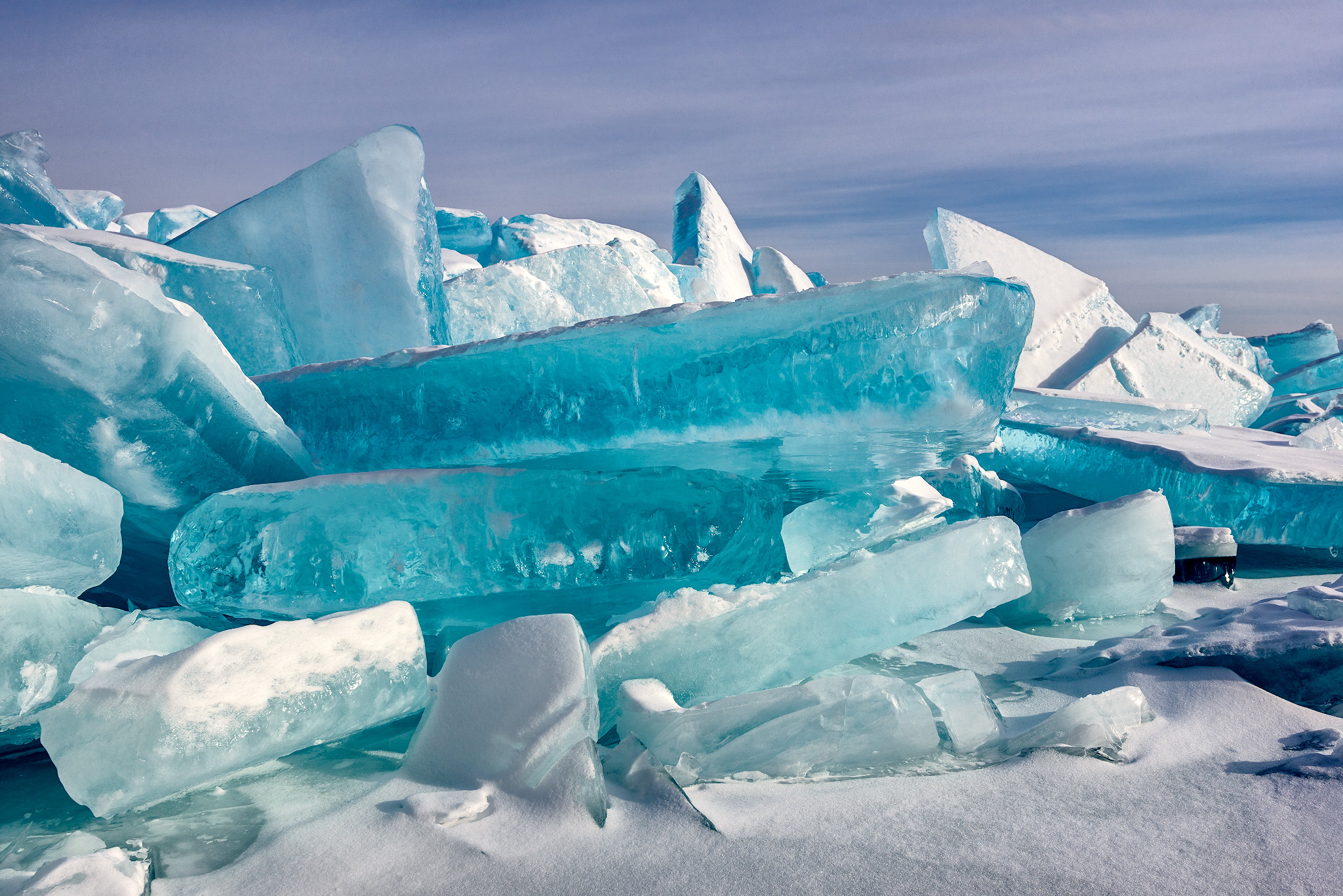 Kingdom of ice – Photographer Sergey Pesterev. Portfolio